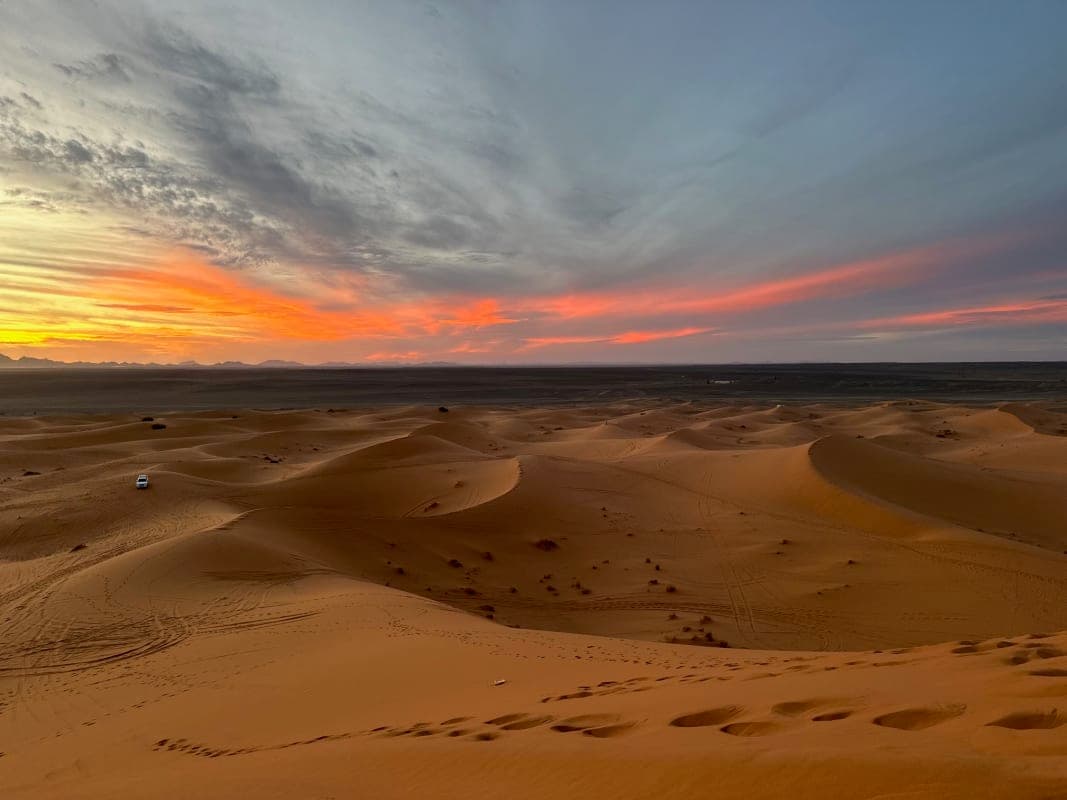 Magic of the Moroccan Desert